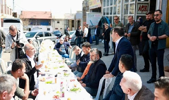 Gönül Buluşmaları Kapsamında Yeni Sanayi Sitesi’ndeyiz