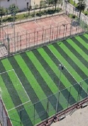 Göynük halı alanı yenilendi