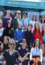 Granfondo Bursa öncesi bisikletliler Nilüfer’de buluştu