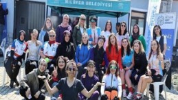 Granfondo Bursa öncesi bisikletliler Nilüfer’de buluştu
