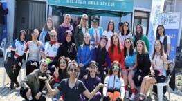 Granfondo Bursa öncesi bisikletliler Nilüfer’de buluştu