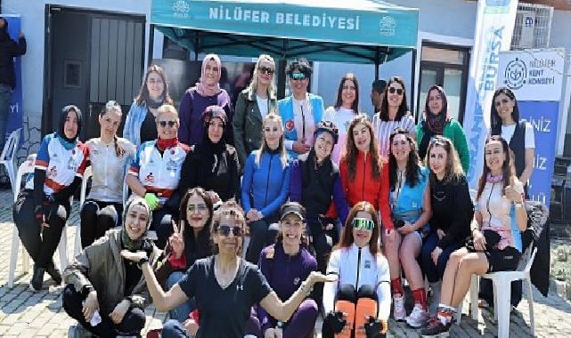 Granfondo Bursa öncesi bisikletliler Nilüfer’de buluştu