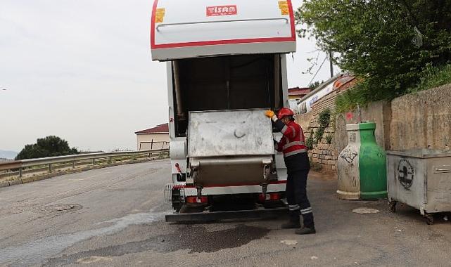 Gülensu Mahallesi’nde bahar paklığı