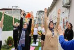 Gülşah Durbay Bayan İstişare Merkezi’nde yoga heyecanı