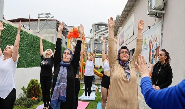 Gülşah Durbay Bayan İstişare Merkezi’nde yoga heyecanı