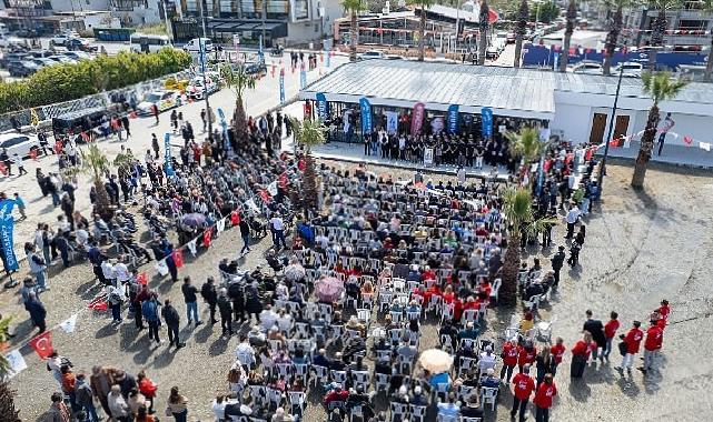 Güzelbahçe’de Kıyıya Paha Katan Yatırım Güzbel Marin Görkemli Merasimle Hizmete Açıldı