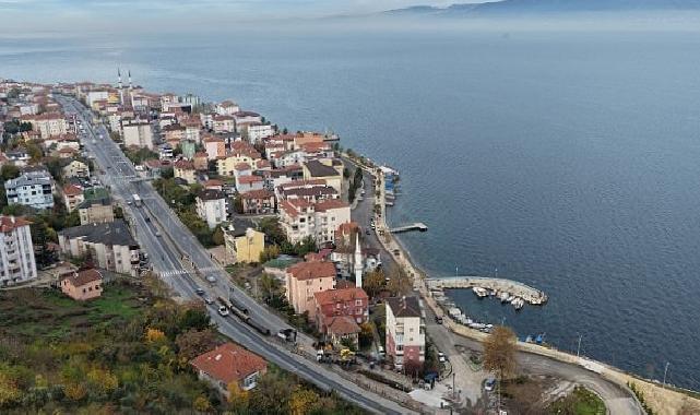 Halıdere’de 25 Kilometrelik Altyapı Tamamlandı