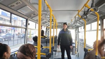 Halk Otobüslerine Yönelik Kontroller ve Denetimler Yapılıyor