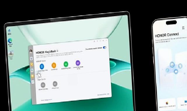 HONOR işletim sistemi duvarlarını yıkıyor: HONOR Connect
