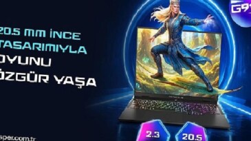 Hudutları aşan performans, hafif ve ince tasarım: Excalibur G915