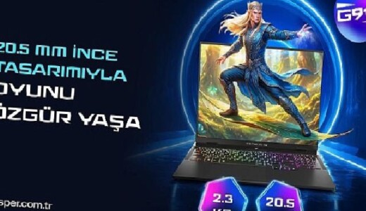 Hudutları aşan performans, hafif ve ince tasarım: Excalibur G915