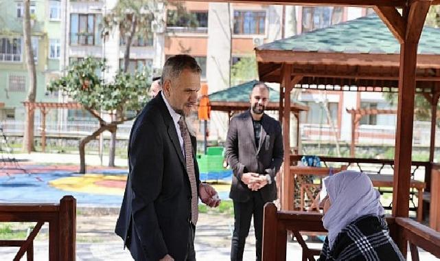 İbrahim Akın: Daha yeşil bir Bayrampaşa için çalışıyoruz