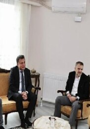 İbrahim Akın’dan şehit pilotun ailesine vefa ziyareti