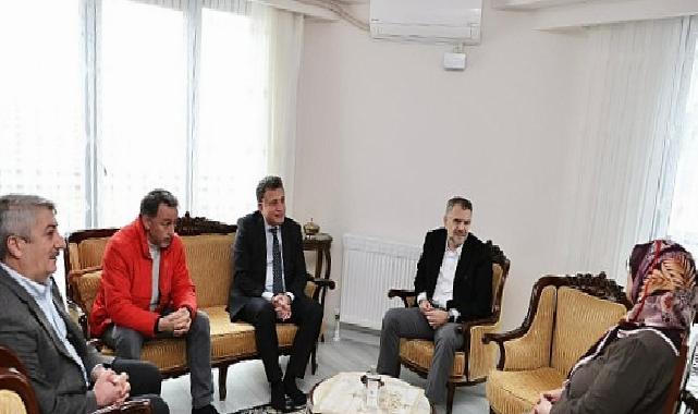 İbrahim Akın’dan şehit pilotun ailesine vefa ziyareti