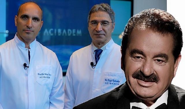 İbrahim Tatlıses ameliyat oldu