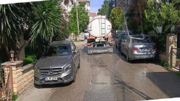 İdealtepe Mahallesi’nde bahar paklığı yapıldı