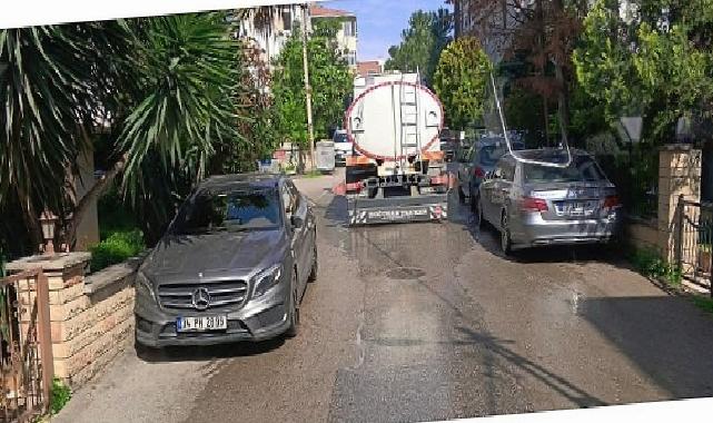 İdealtepe Mahallesi’nde bahar paklığı yapıldı