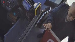 İETT Kaptanından Örnek Davranış