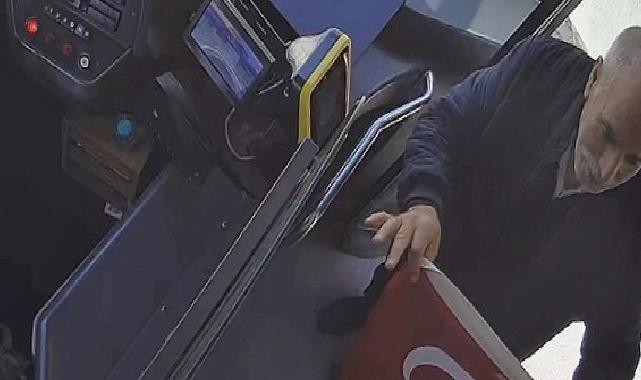 İETT Kaptanından Örnek Davranış