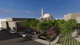 İhsaniye Eski Köy Meydanı çağdaş bir görünüme kavuşuyor