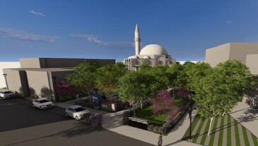 İhsaniye Eski Köy Meydanı çağdaş bir görünüme kavuşuyor