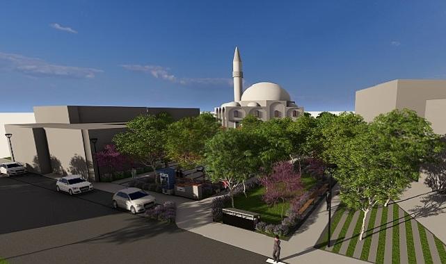 İhsaniye Eski Köy Meydanı çağdaş bir görünüme kavuşuyor