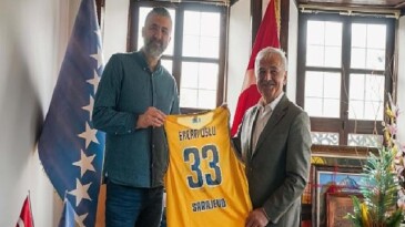 “İki Kent, Tek Pota” Konya Büyükşehir Belediyespor, Bosna Hersek’ten KK Realway ile İş Birliği Protokolü İmzaladı