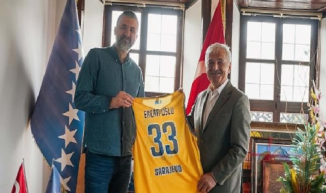 “İki Kent, Tek Pota” Konya Büyükşehir Belediyespor, Bosna Hersek’ten KK Realway ile İş Birliği Protokolü İmzaladı