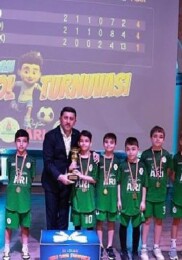 İlkokullar Ortası Futbol Turnuvasında Kupa Merasimi Yapıldı