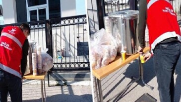 İmtihan Gerilimine Çorba Molası