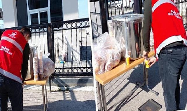 İmtihan Gerilimine Çorba Molası