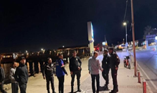 İnciraltı’nda kontroller sürüyor