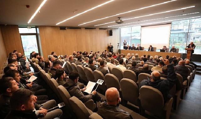 İnegöl Belediyesi Hayvan Pazarının Kurban Bayramı Kotra İhalesi Yapıldı