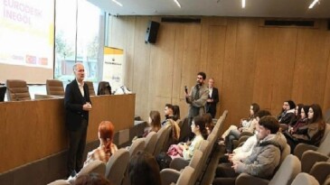 İnegöl Belediyesi’nden Gençlere Avrupa Fırsatı: DiscoverEU Tanıtım Aktifliği Düzenlendi