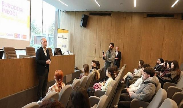İnegöl Belediyesi’nden Gençlere Avrupa Fırsatı: DiscoverEU Tanıtım Aktifliği Düzenlendi