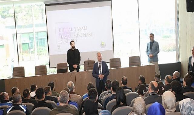 İnegöl Belediyesi’nden İşçisine “Sağlıklı Dijital Hayat Ve Ekran Kullanımı Yönetimi” Eğitimi