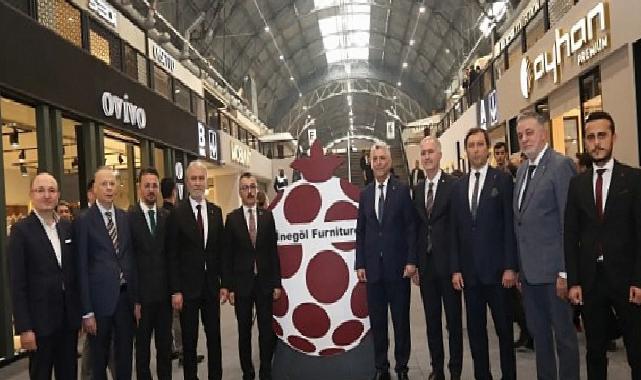 İnegöl Mobilyası Vitrine Çıktı