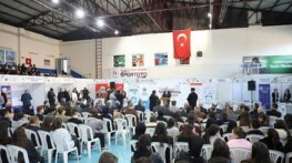 İnegöl’de 8. Üniversite ve Meslek Tanıtım Günleri Başladı