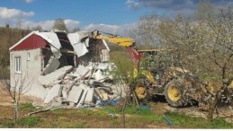 İnegöl’de Kaçak Yapıyla Çaba Devam Ediyor