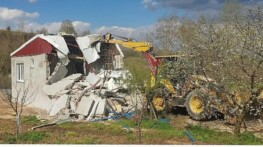 İnegöl’de Kaçak Yapıyla Çaba Devam Ediyor