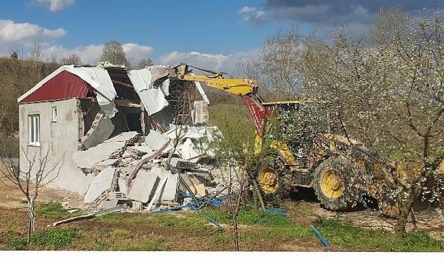 İnegöl’de Kaçak Yapıyla Çaba Devam Ediyor