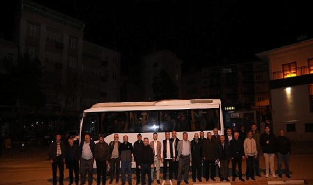 İnegöllü Çiftçiler Konya Tarım Fuarı’nda Yeniliklerle Buluştu