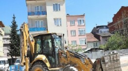 İnegöl’ün Merkezine 146 Araçlık Fiyatsız Otopark Kazandırılıyor