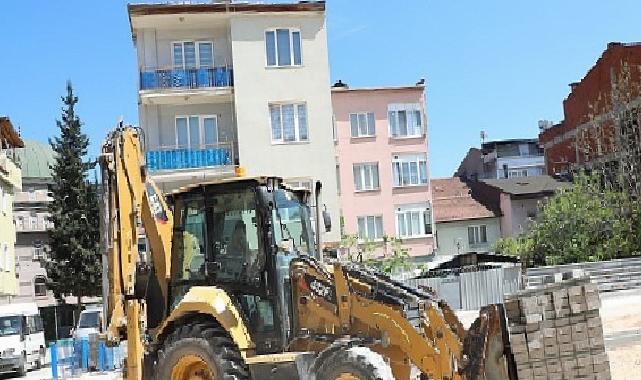 İnegöl’ün Merkezine 146 Araçlık Fiyatsız Otopark Kazandırılıyor
