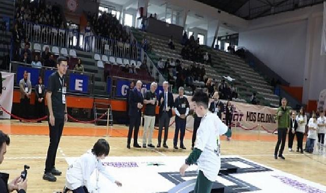 İnegöl’ün Mucitleri Robotlarını Yarıştırdı