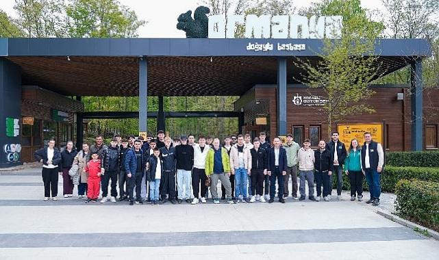 İskeçeli gençler, dostluk maçı öncesi oksijen depoladı