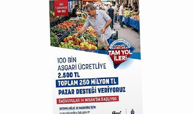 İstanbul’da Toplumsal Yardımlar Genişliyor