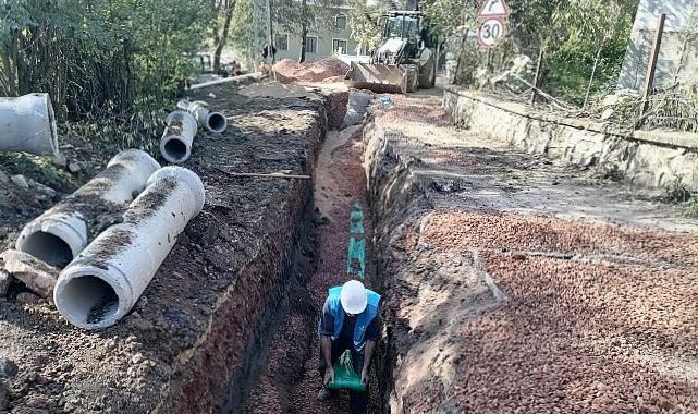 İSU, İzmit’te Altyapıyı Güçlendiriyor