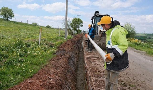 İSU’dan Kandıra’ya 35 Kilometreyi Aşan Altyapı Yatırımı