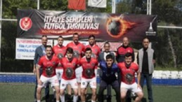 İtfaiyecilerden manalı turnuva